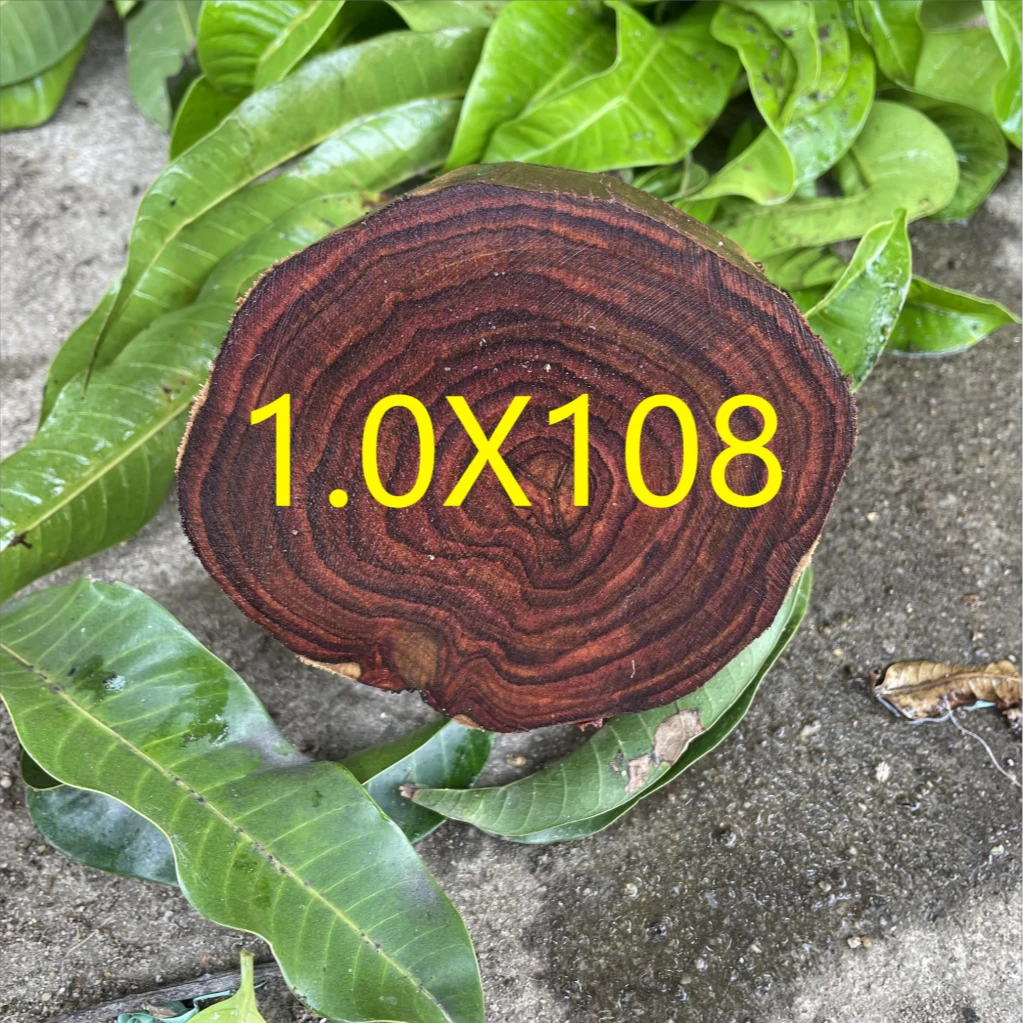 海南黄花梨定制1.0X108颗手串 所见即所得