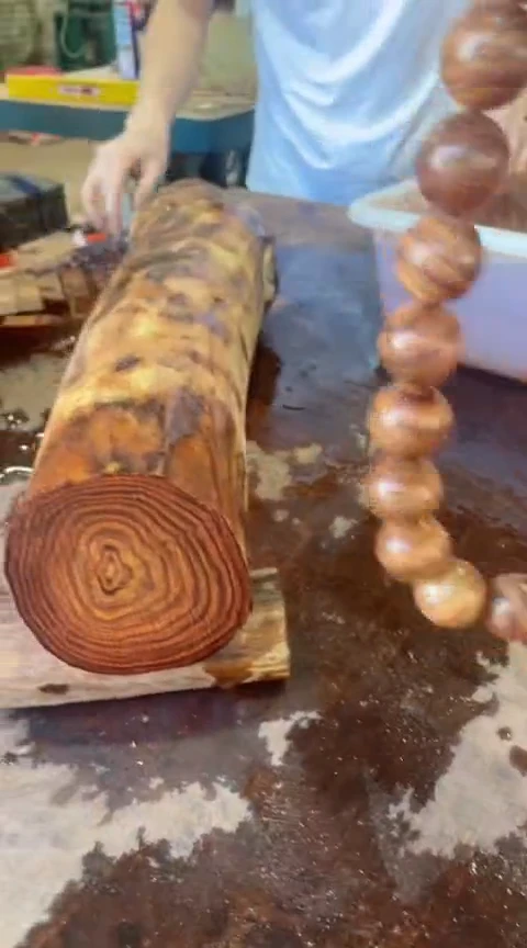 【闪购商品】降香黄檀手串/手链5*2海南黄花梨2.5X19定制手串