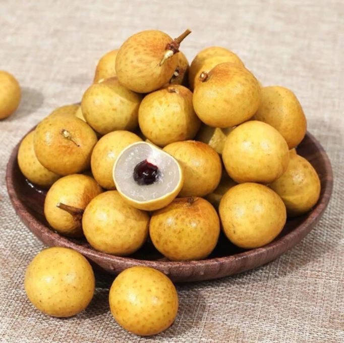 【鲜果配送】桂圆 约500g/盒