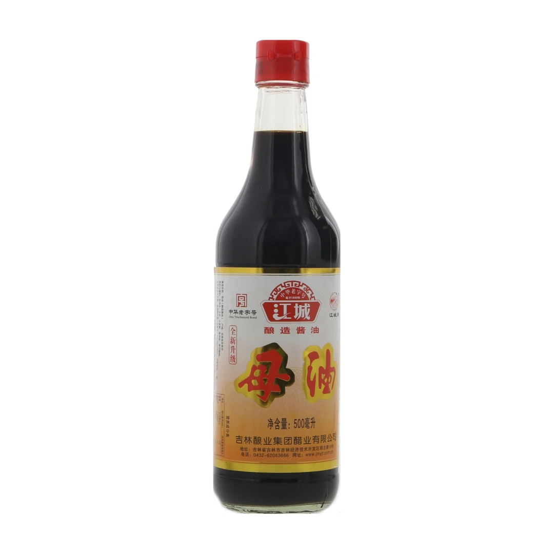 江城母油(酿造酱油)500ml