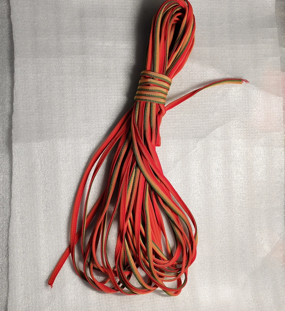 五彩漂浮教学手绳撒网撒网教学手抛网