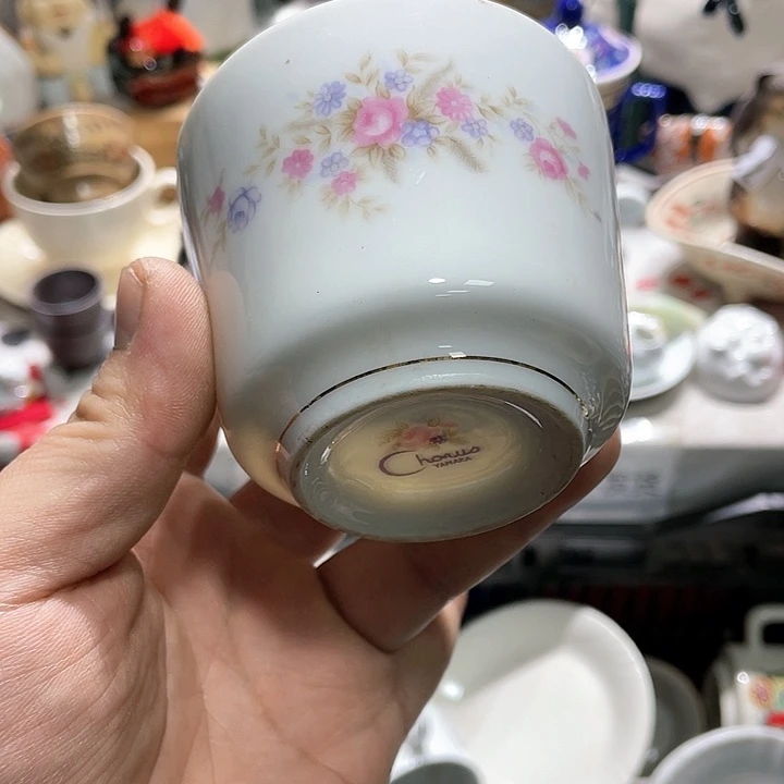 瓷片在一起的时候就是不知道怎么回