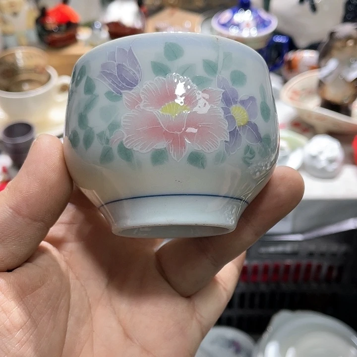 瓷片这样就不会让人觉得不