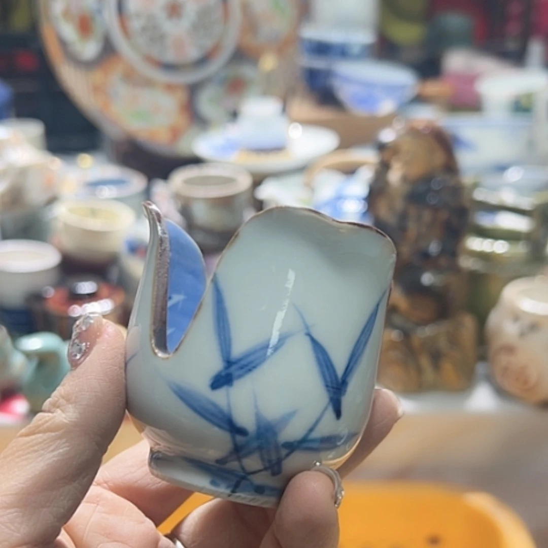 【闪购商品】密胺瓷片画***兵