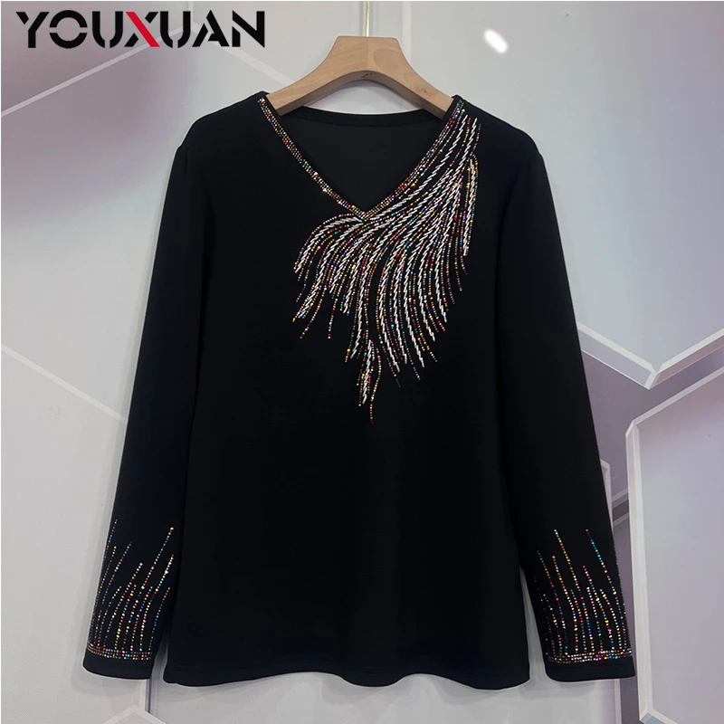 【新品】2024秋冬百搭韩版上衣时尚休闲宽松长袖女士打底小衫58082