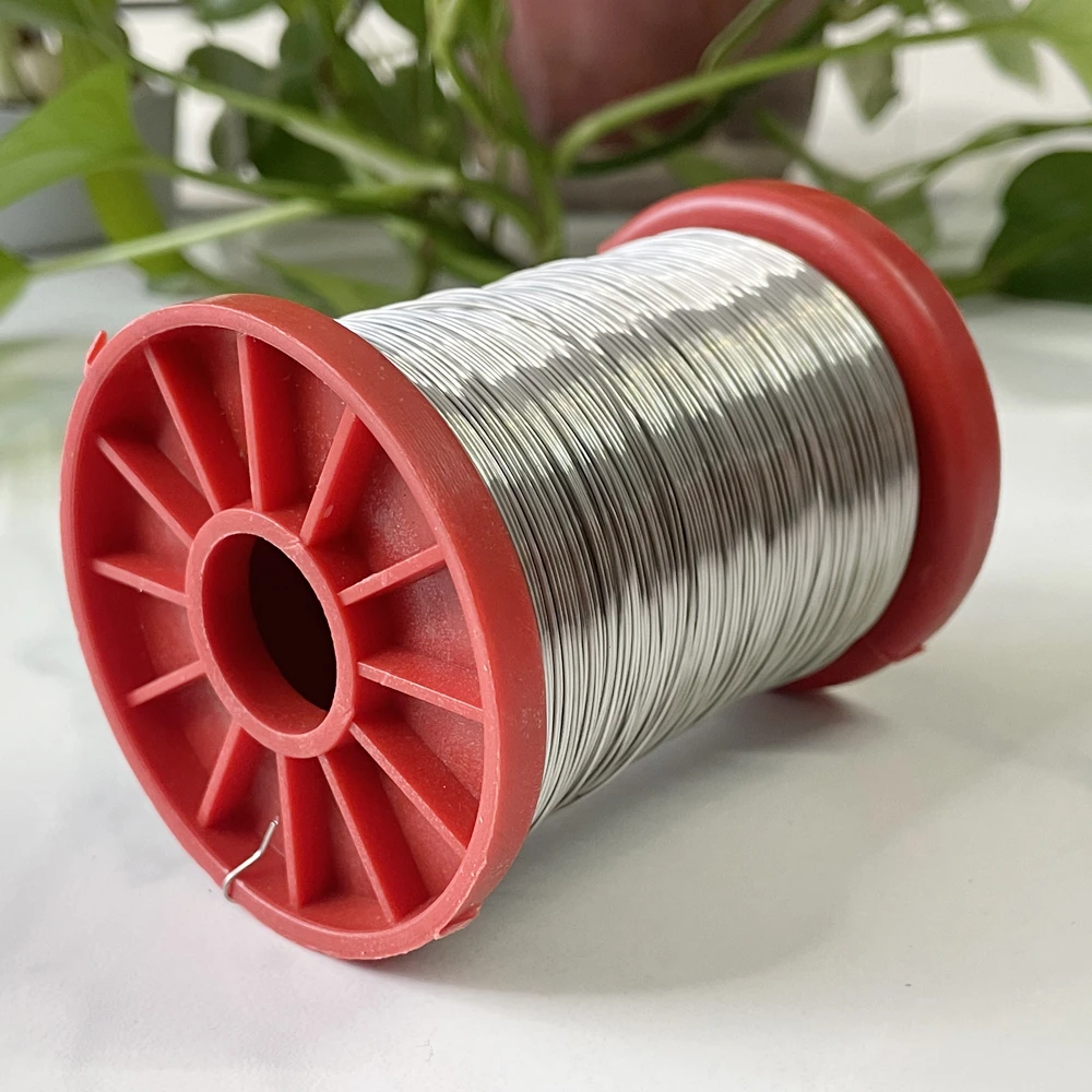 养蜂专用24号不锈钢丝养蜜蜂工具固定巢础巢框蜂箱铁丝1斤包邮