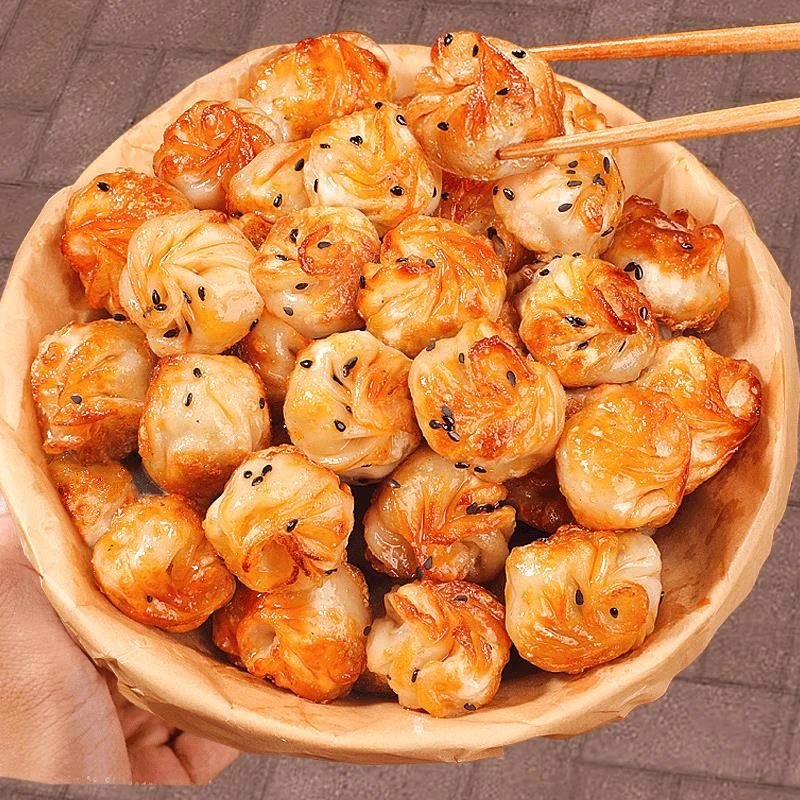 味层香 拇指生煎早餐半成品速食小笼子冷冻