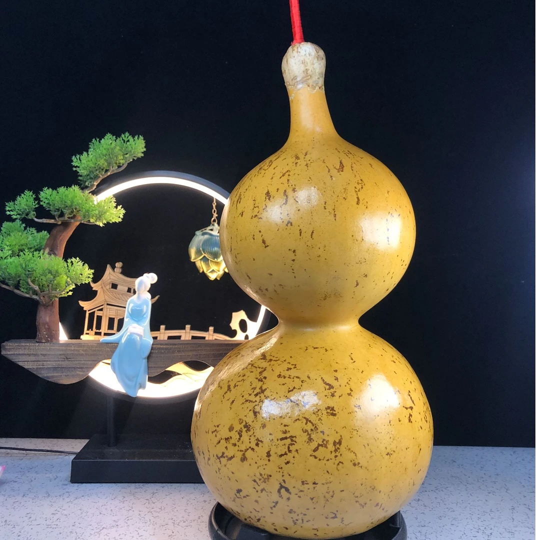 葫芦家居摆件直播链接一物一拍复古 创意 玄关 客厅 茶室 办公室