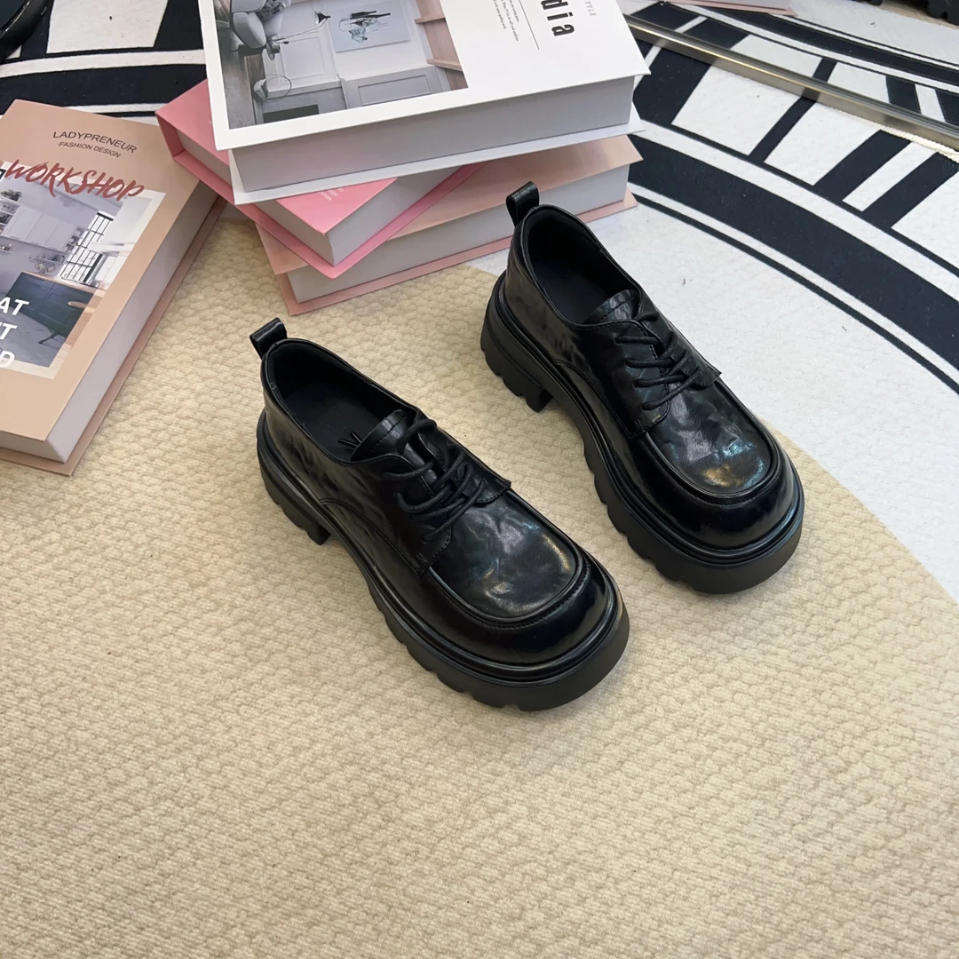 WT57【系带乐福】 简约百搭乐福鞋女