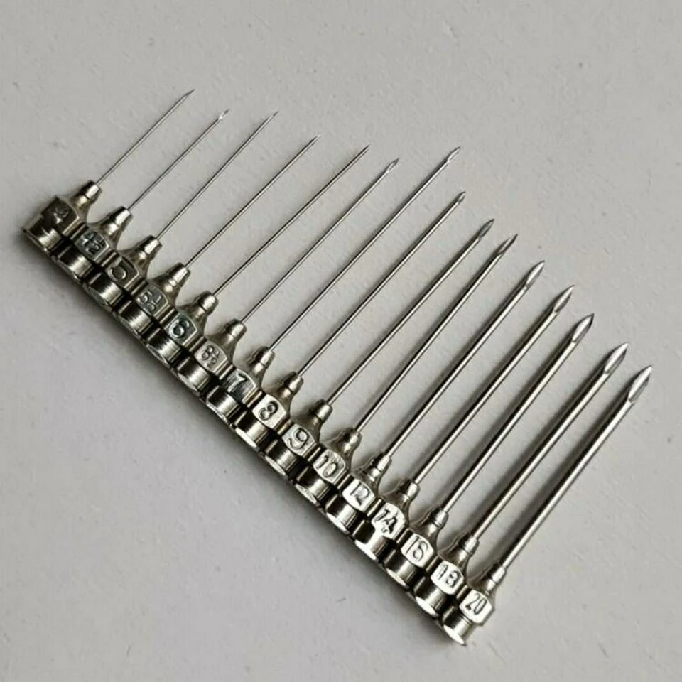 兽用不锈钢针头猪用牛羊用鸡鸭鹅注射针兽医注射大猪输液点滴治疗