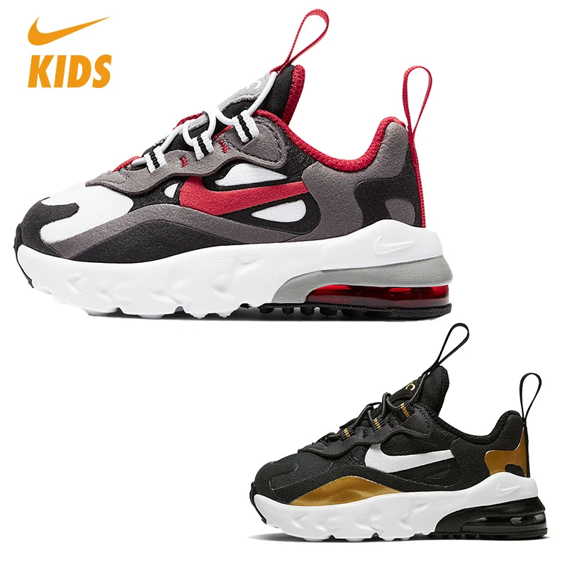 Nike/耐克[婴童]NIKE AIR MAX 270 RT 休闲舒适秋季球鞋CD2654