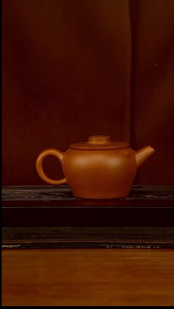 【闪购商品】紫砂茶壶150cc黄龙山原矿清水泥巨轮壶15