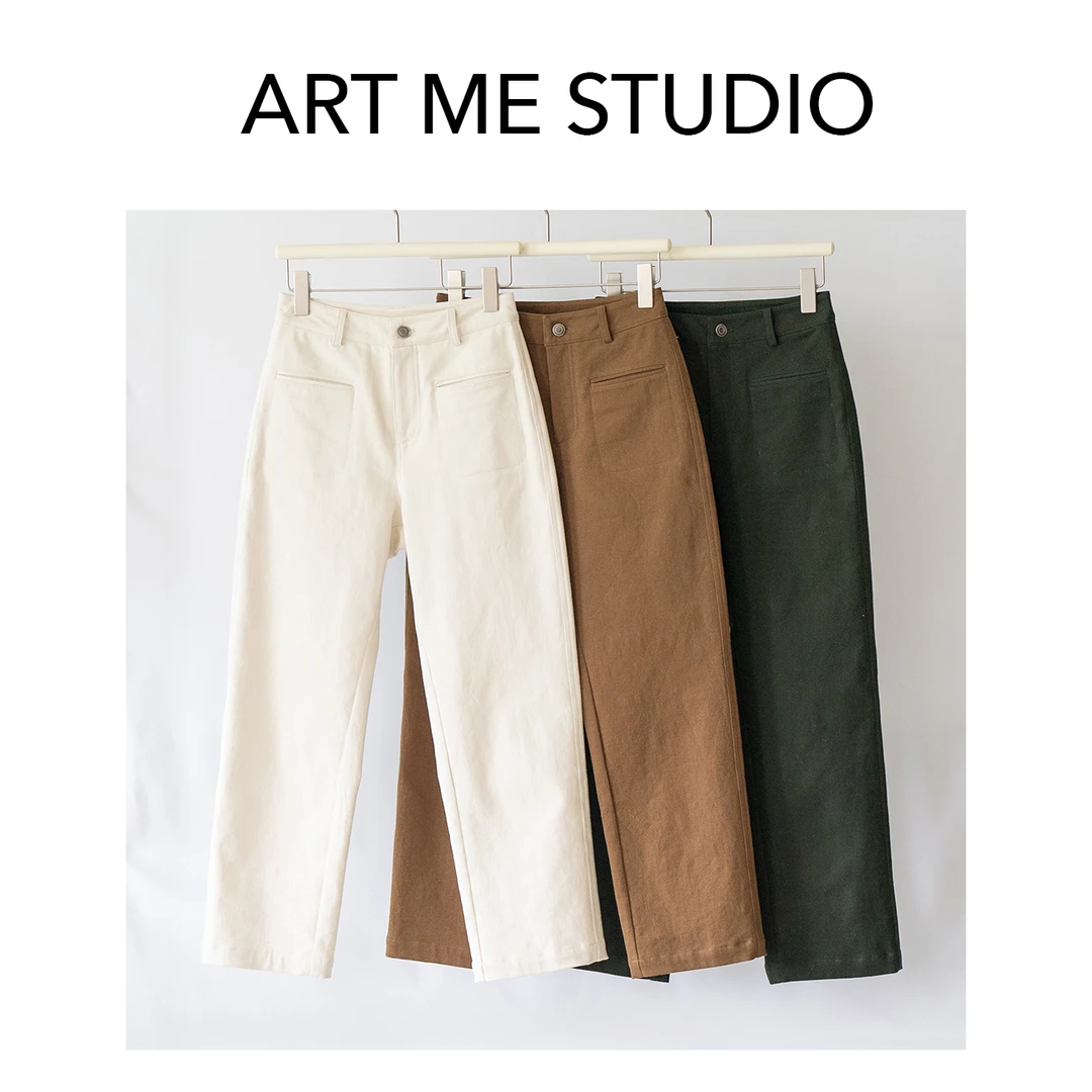 Artme瓜瓜呀c049休闲裤