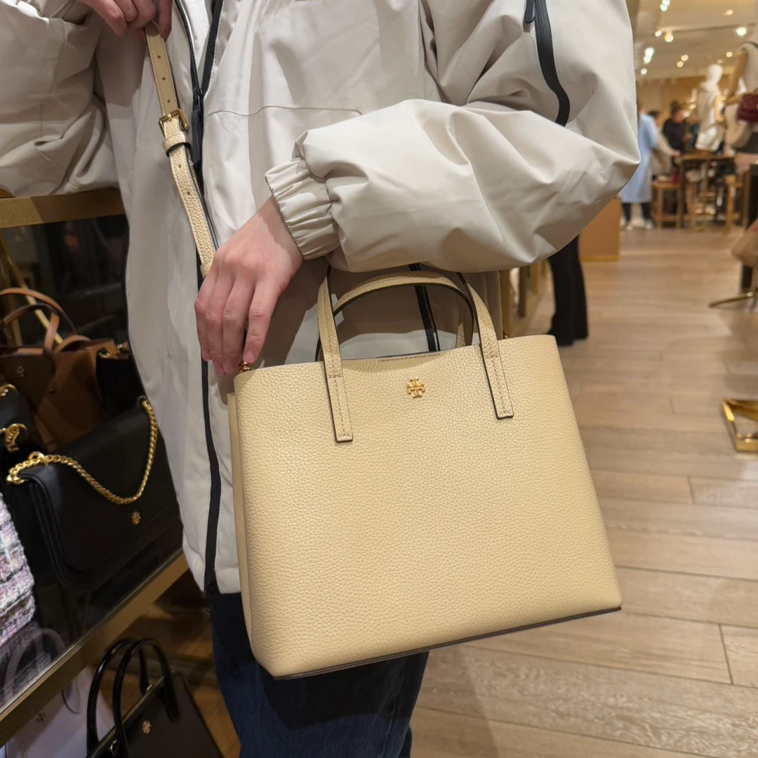 【预售】ToryBurch/汤丽柏琦店内现采BLAKE小号手提托特包85985