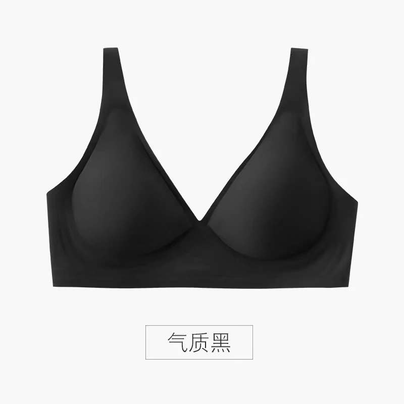 2025 夏季无痕薄款果冻条 超级小众性感Bra必入款