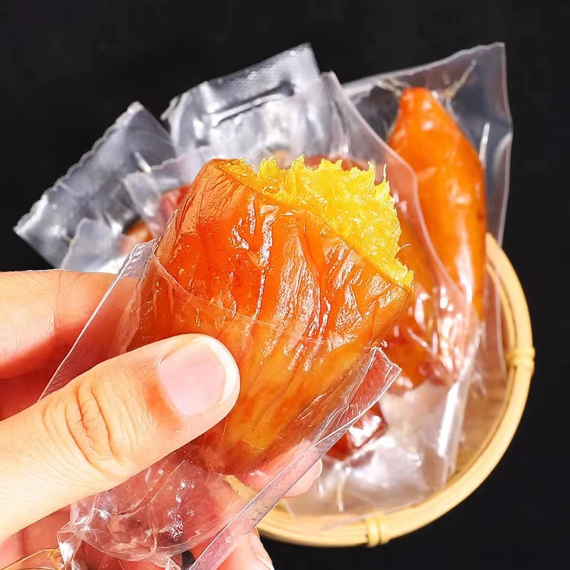 闽瓜瓜【0脂肪带皮红薯干】纯手工三蒸三晒连城地瓜干不加糖250g/袋