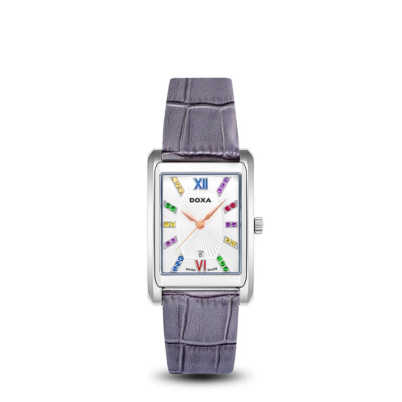 DOXA时度卡莱斯系列时尚腕表D195SRL