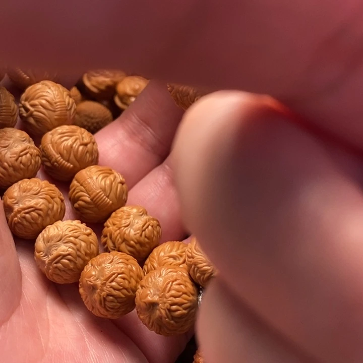 【闪购商品】猴头核桃手串沉*悟空