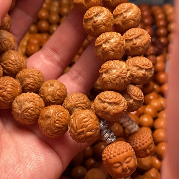 【闪购商品】猴头核桃手串错*.悟空