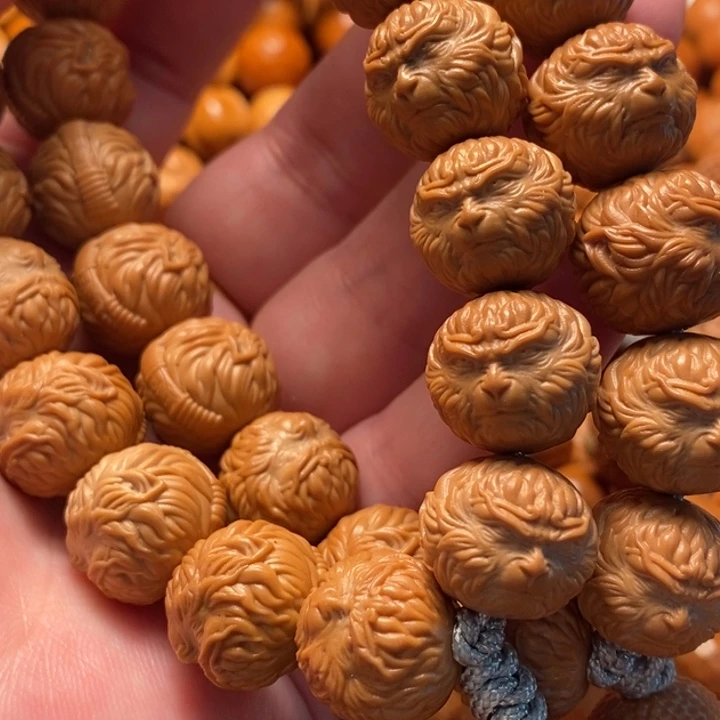 【闪购商品】猴头核桃手串大*子悟空