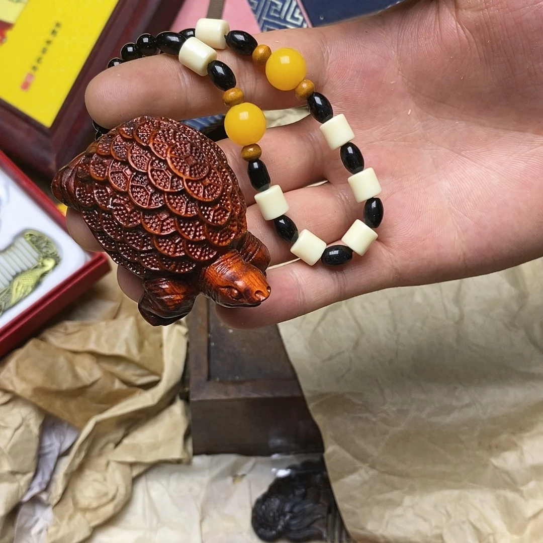 滴血莲花菩提吊坠