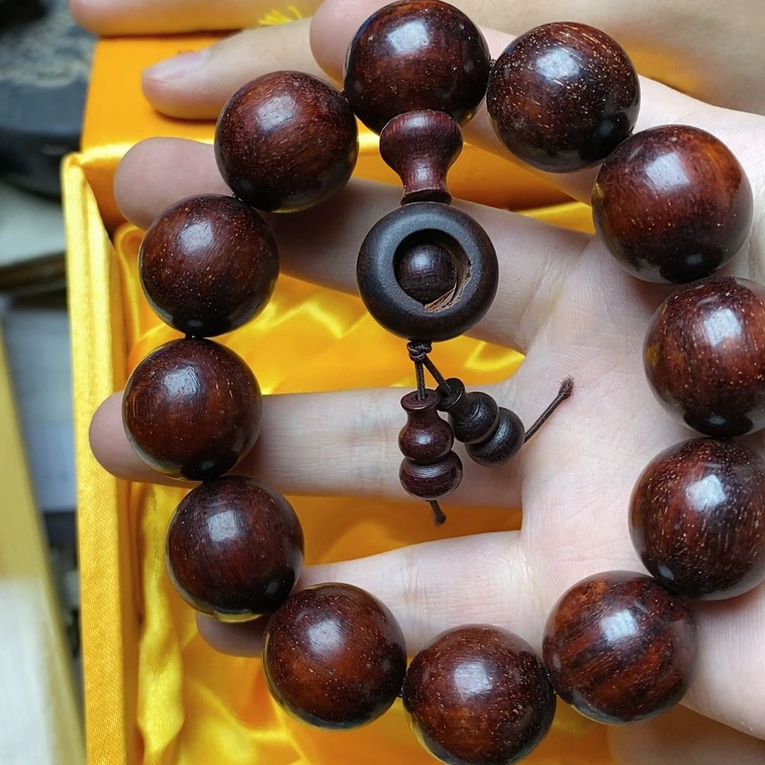 滴血莲花菩提吊坠