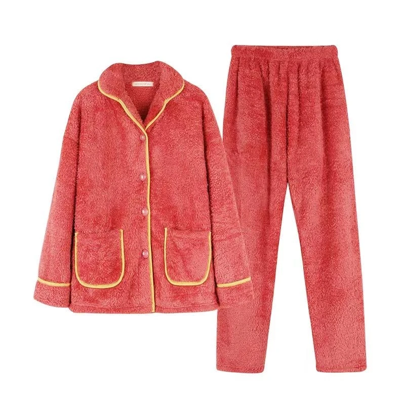 舒绒长袖家居服套装