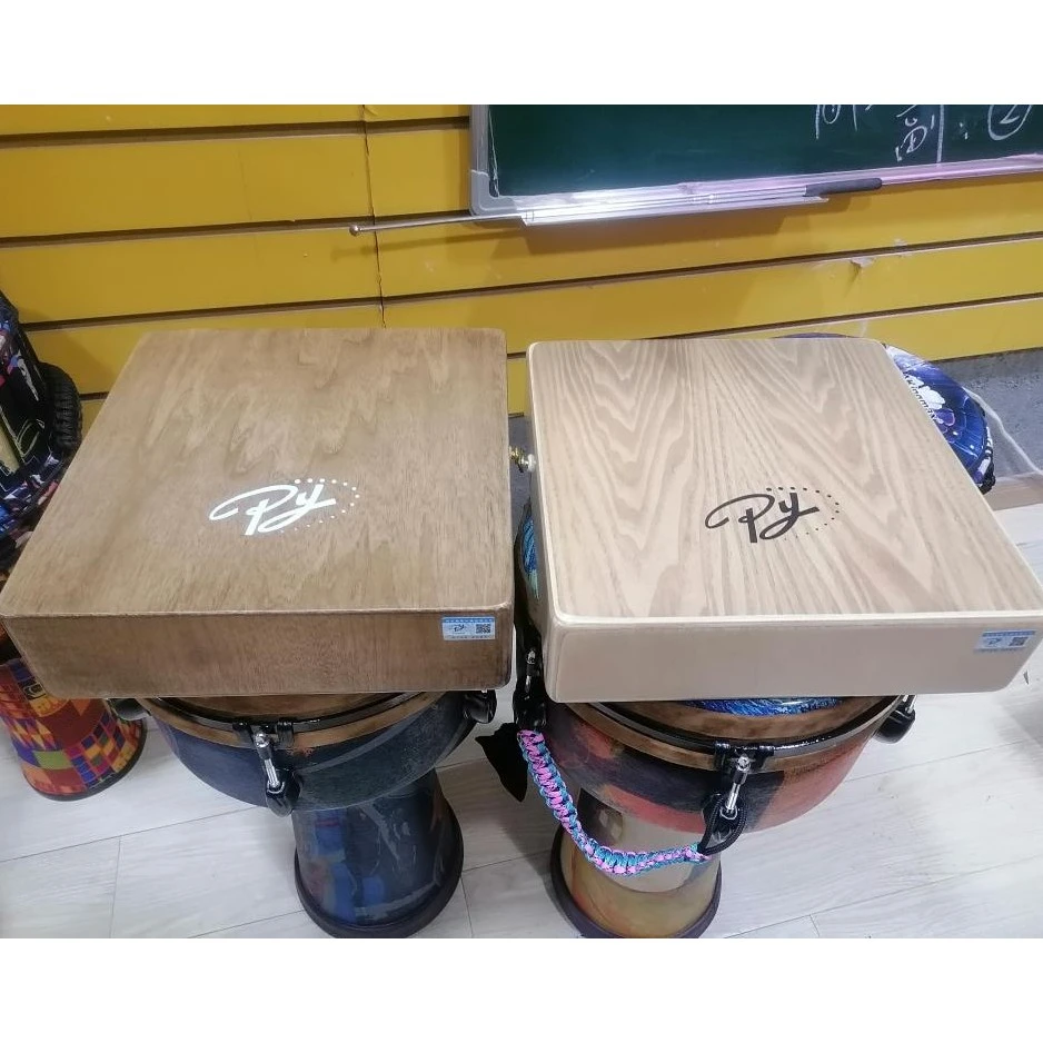 PY轻便 便携箱鼓 手鼓 卡宏鼓 舞台箱鼓 演出卡宏鼓 便易携带轻便