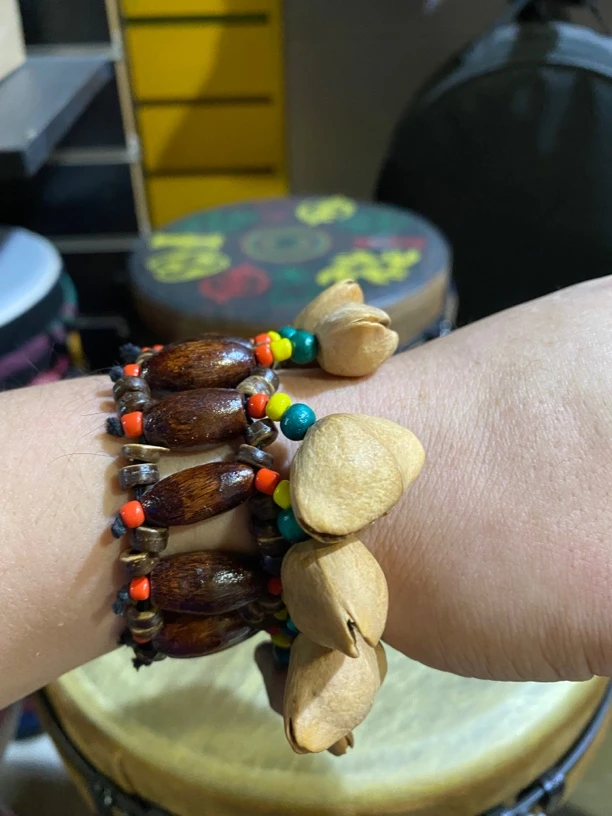 （会员专属）印尼产地 手铃 坚果树壳手铃