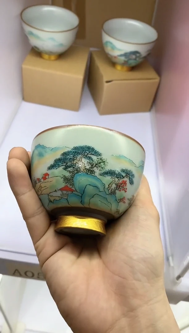【闪购商品】瓷片陶瓷茶器孤品35