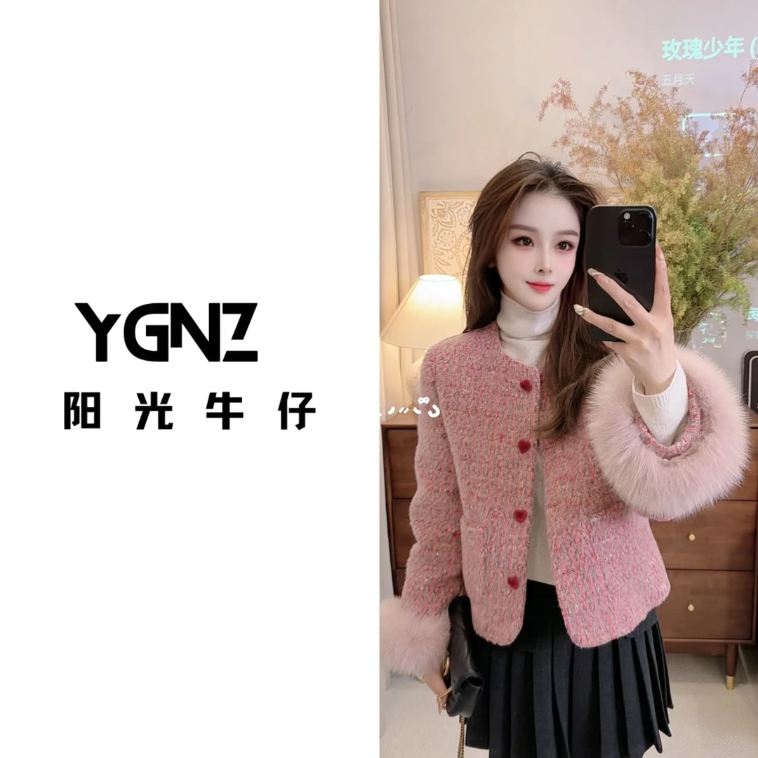 【阳光牛仔】“法式千金”精致高级感名媛90白鸭羽绒服