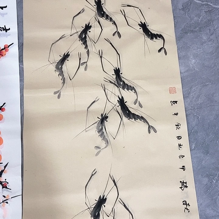 三个张画廊直播间!