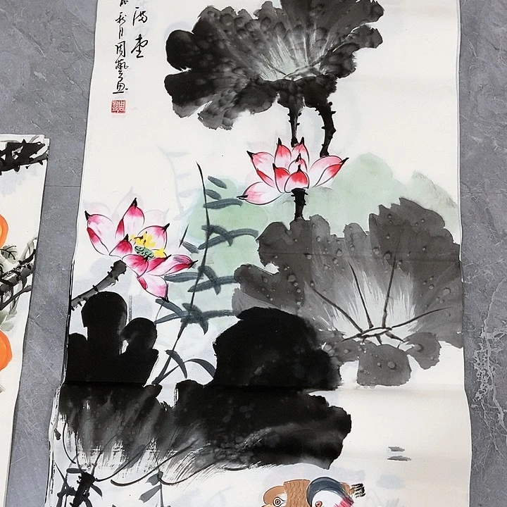 三个张画廊直播间!