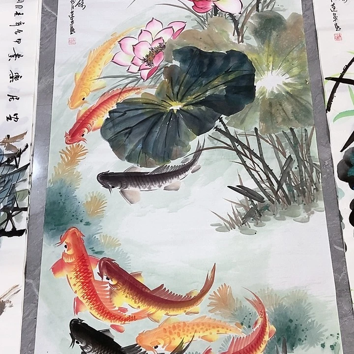 三个张画廊直播间!
