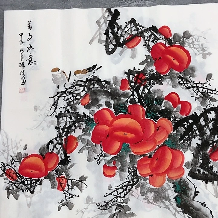 三个张画廊直播间!