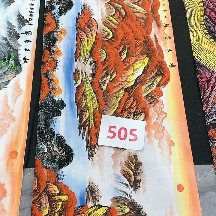 三个张画廊直播间!