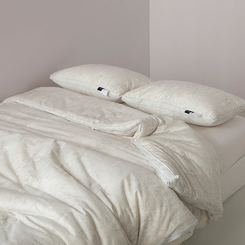 A类大豆被~纯棉全棉被子柔软被芯单双人春秋被秋冬加厚四季通用