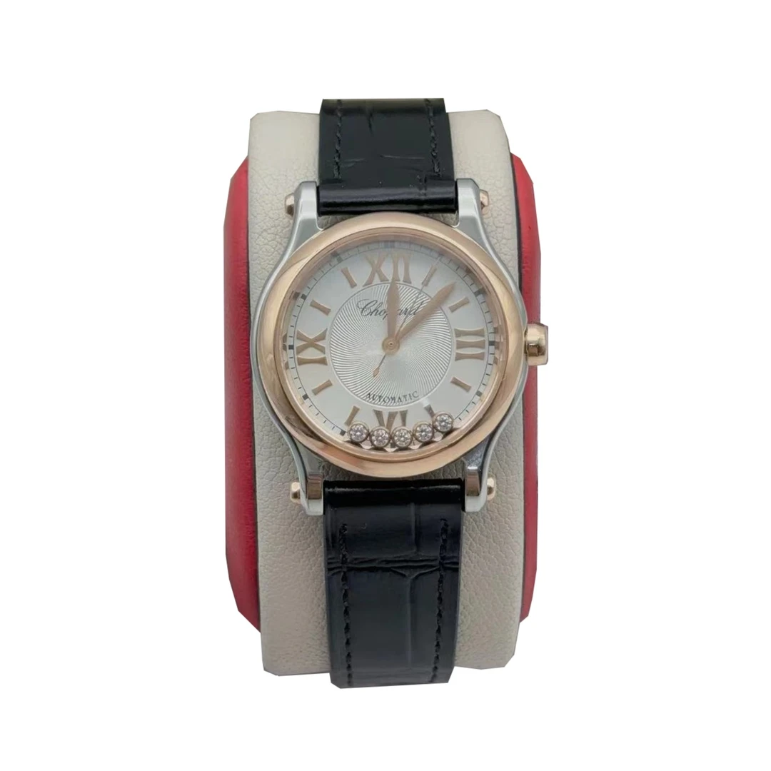 95新 Chopard/萧邦 30盘 萧邦 经典时尚气质 自动机械女士腕表