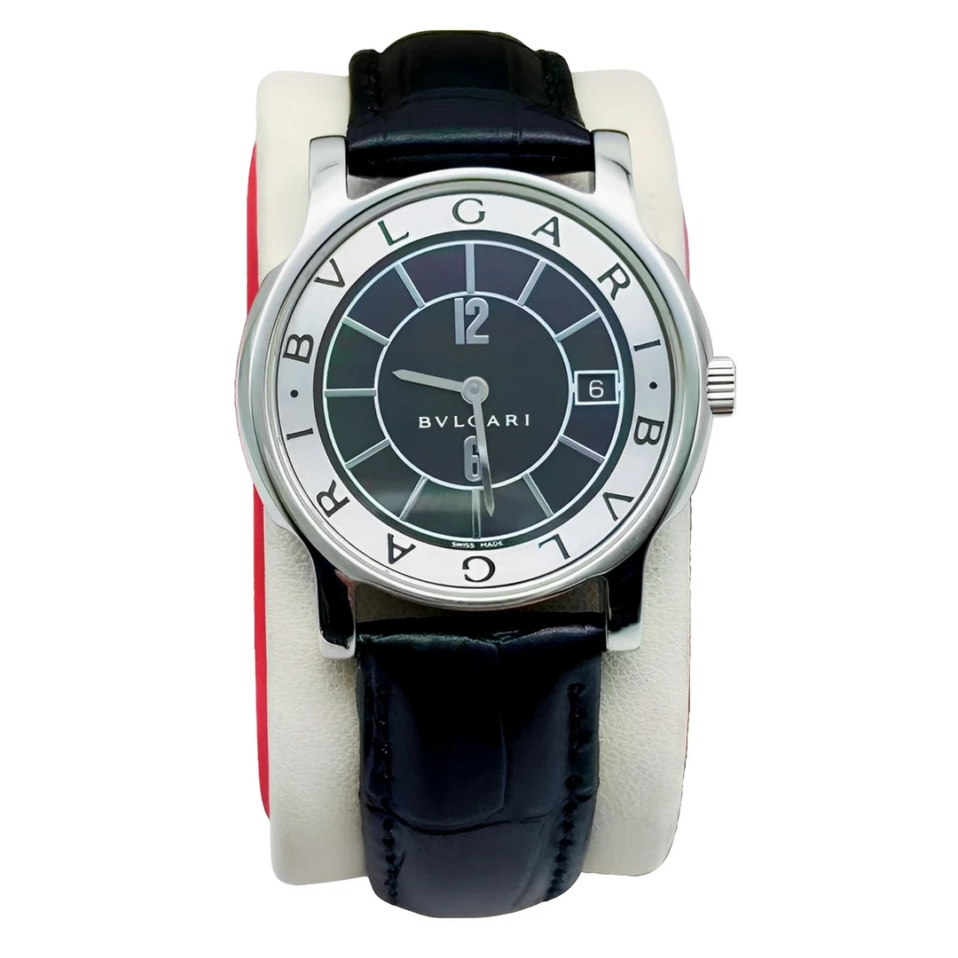95新 BVLGARI/宝格丽 35.5盘 宝格丽 石英女士腕表二手奢侈品名表