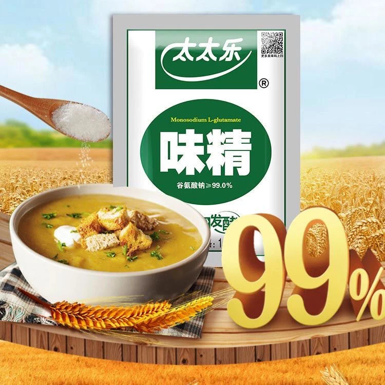 太太乐1kg鲜味精大包装谷物淀粉家庭调味料品牌增鲜调味品