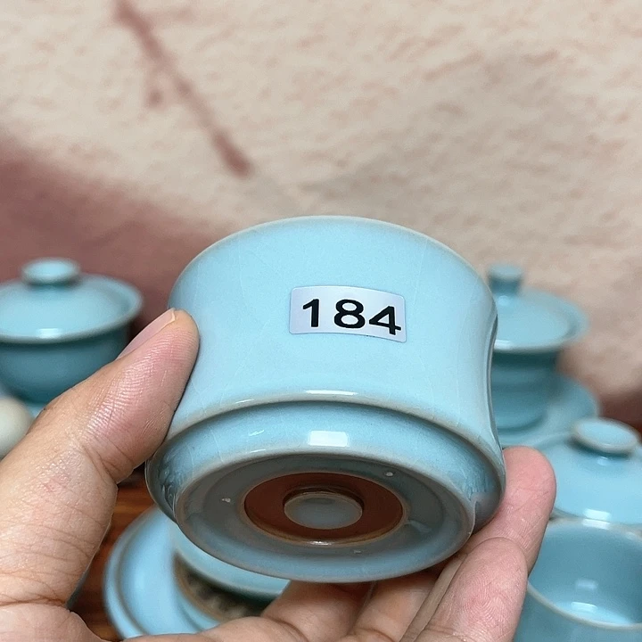 杯全手望月杯支钉满釉