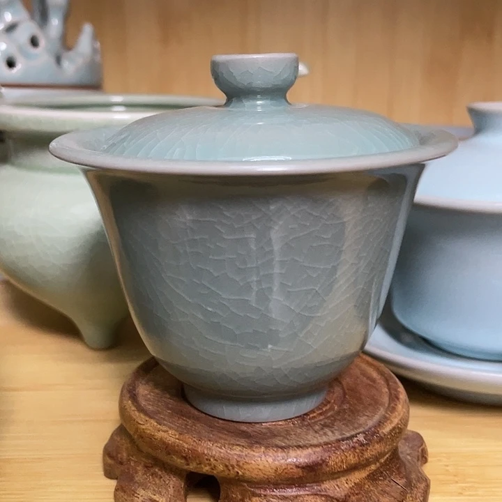 杯清凉寺仿古高斗笠两才6钉一品一拍