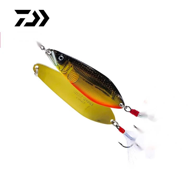 DAIWA/达亿瓦STEEZ SPOON勺型亮片路亚假饵