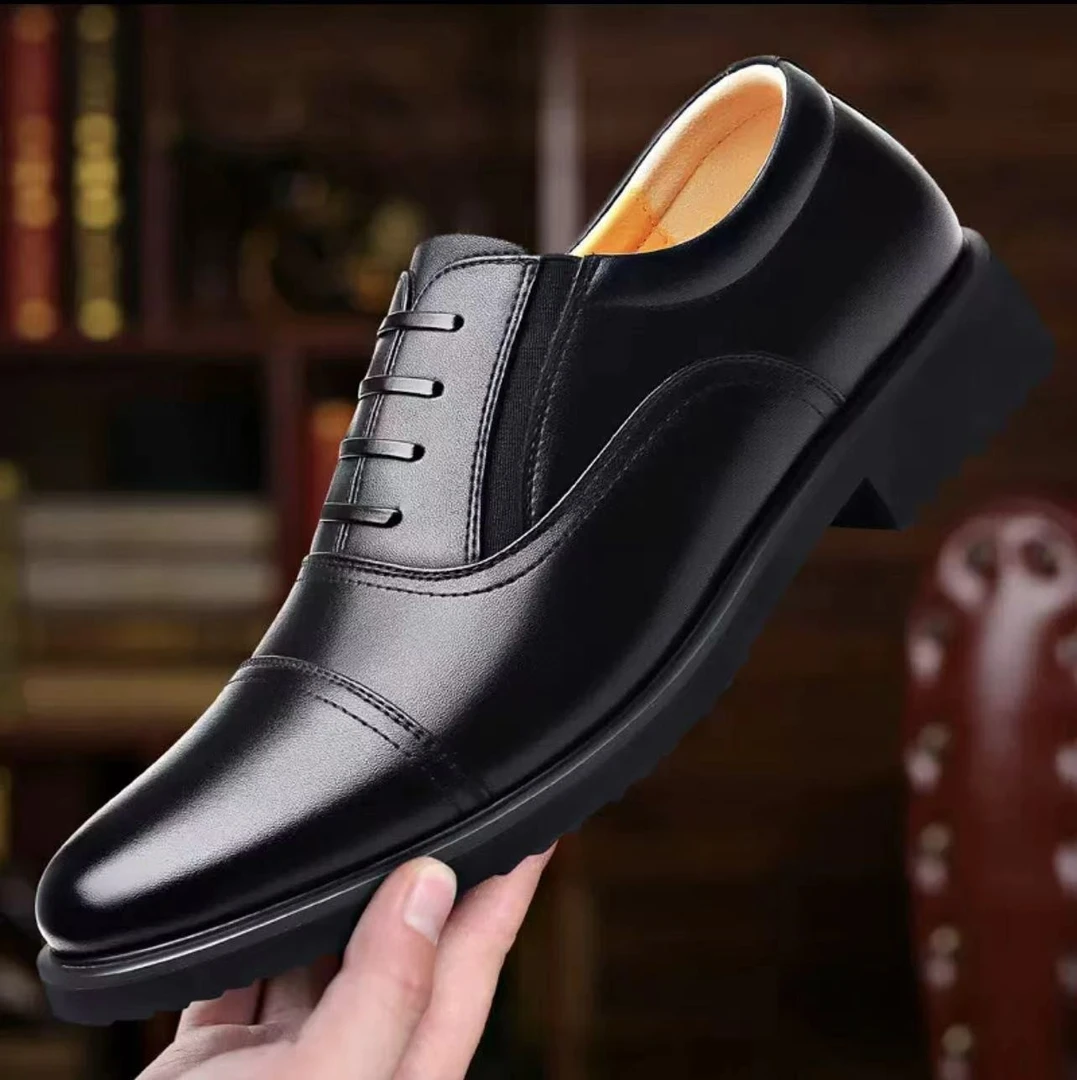 1885香港老爷车男款商务休闲皮鞋英伦休闲男皮鞋秋季新款头层牛皮