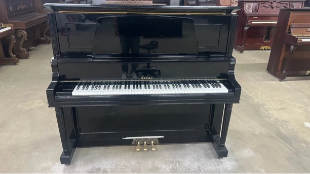 阿特拉斯（Atlas）钢琴  家用钢琴 雷诺红木榔头 全音域独立定弦钮