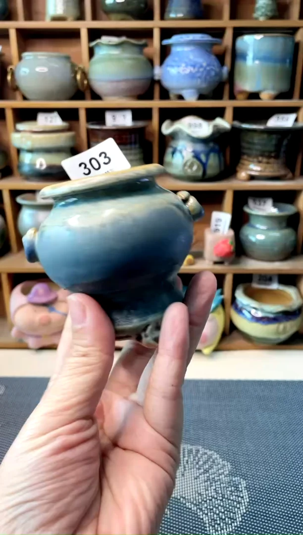 【闪购商品】陶瓷罐303 内口4.5