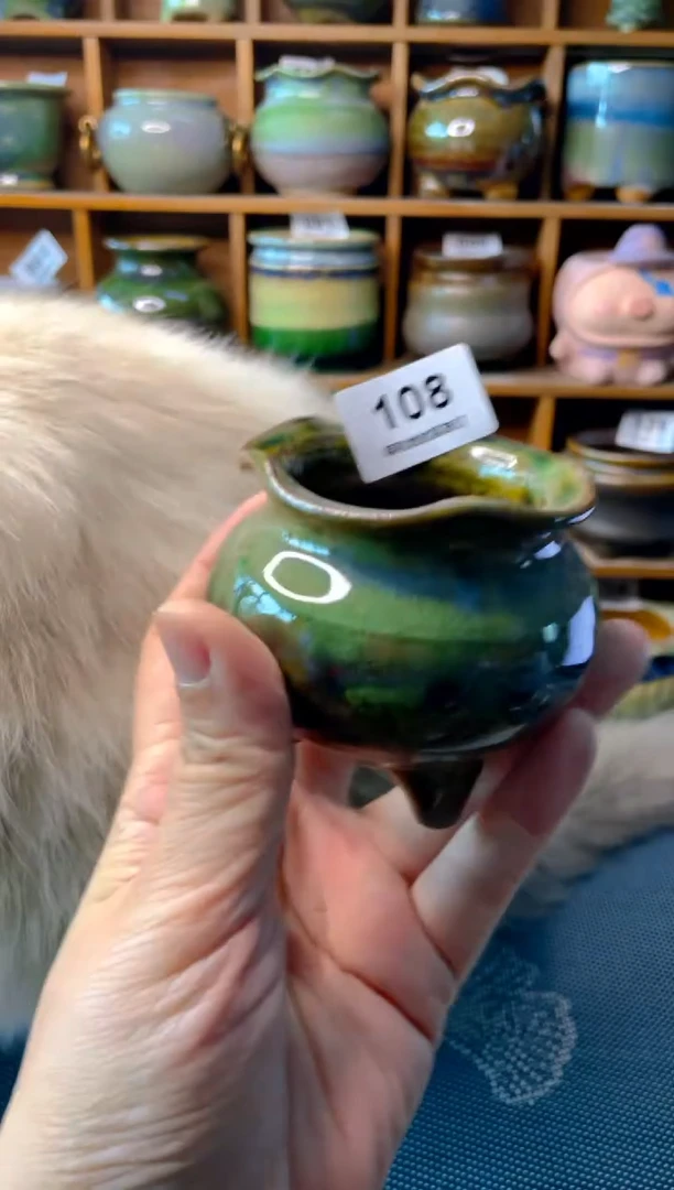 【闪购商品】陶瓷罐108