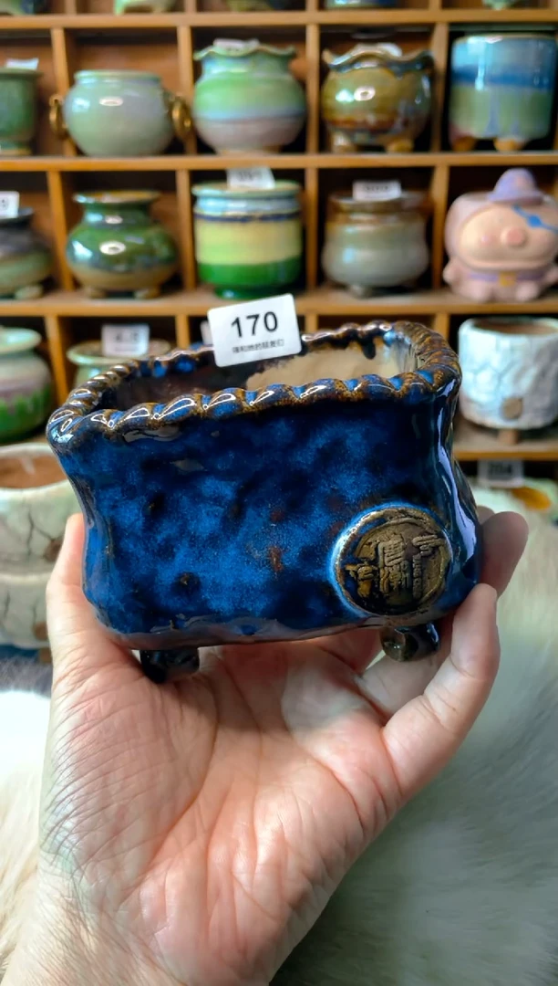 【闪购商品】陶瓷罐170 内口10