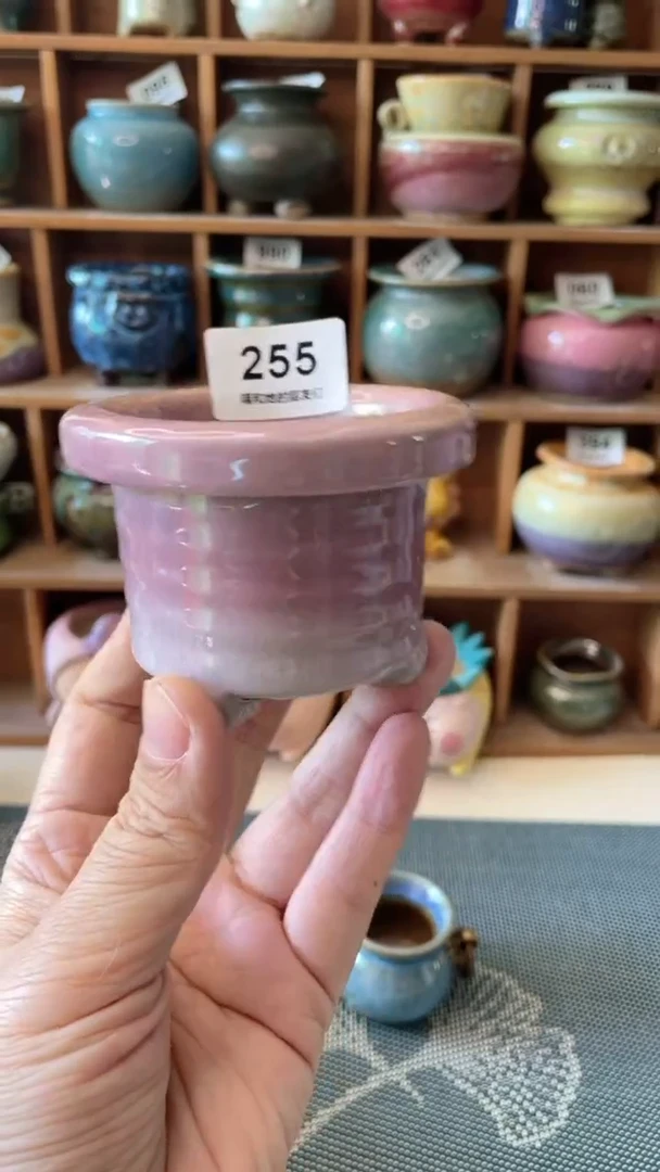 【闪购商品】陶瓷罐255 内口6