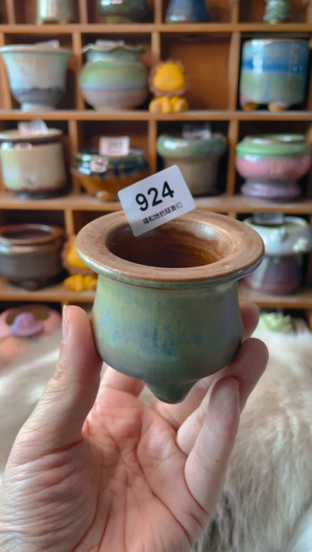 【闪购商品】陶瓷罐924 内口5